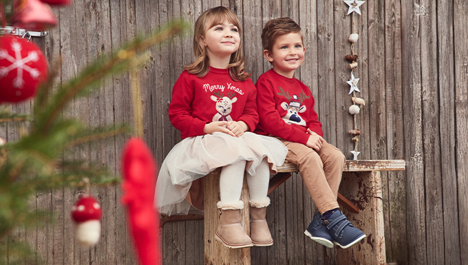 Scarpe Bambino Autunno Inverno 2025